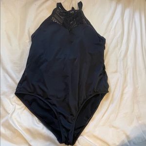 Black one piece